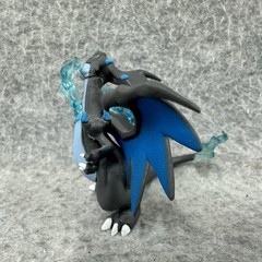 Pokemon TCG Mega Charizard X 2” Mini Figure Blue Flame Collectible