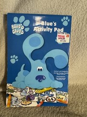 Vintage Blue’s Clues Coloring Book OG Book Nickelodeon 90s Nostalgia KB Toys