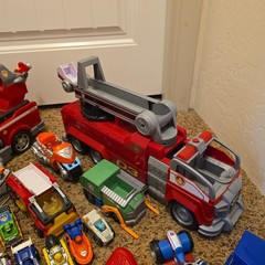Paw Patrol Toys Vehicles Figures Fire Truck
