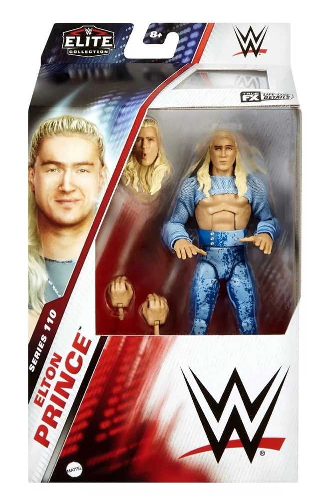 WWE Elite Collection: Series #110 ELTON PRINCE 6″ Action Figure New