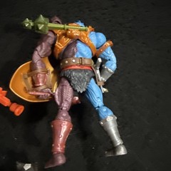 Mattel Masters Of The Universe Masterverse New Eternia Lot Roboto Etc