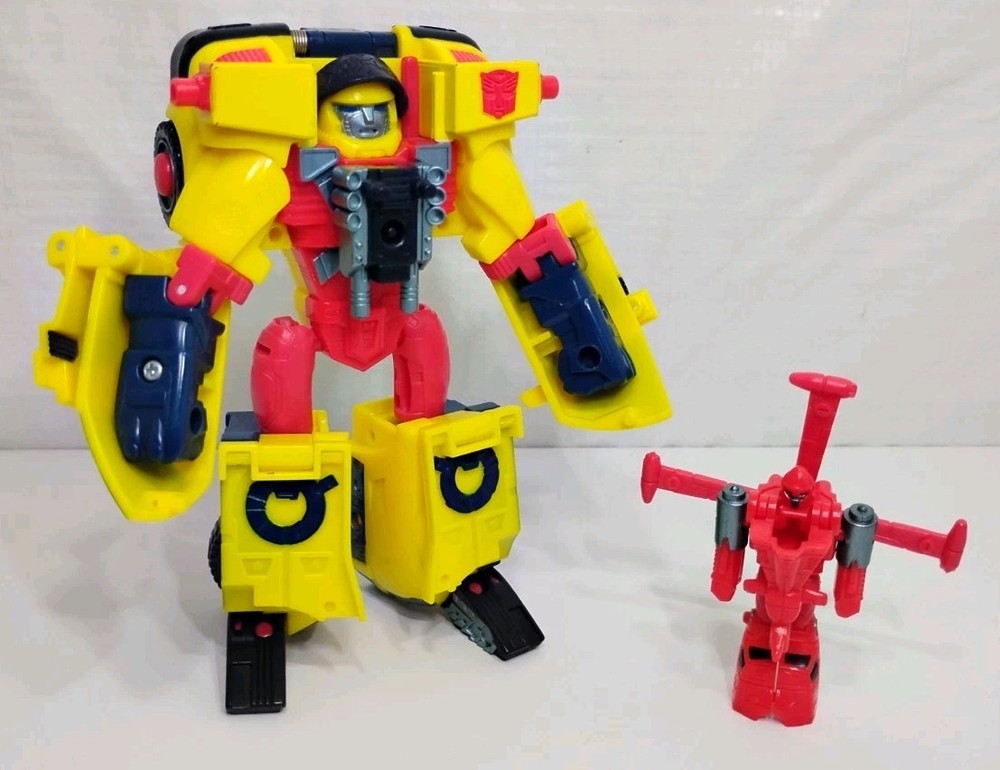 Transformers Armada 2002 Hot Rod complete Takara Deluxe Complete Figure