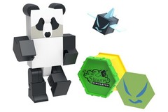 BEE SWARM SIMULATOR Panda Bear Action Figure