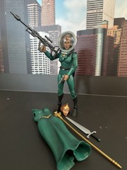 MOTU Classics Queen Marlena / Captain Glenn Complete | All accessories