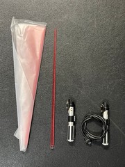 Hot Toys CMS019 Star Wars Dark Empire Luke Skywalker 1/6 Scale Lightsaber Hilts