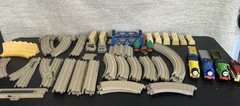 TOMY Thomas The Train Motorized Track Lot #3 Everything Included Over 50 Pieces
