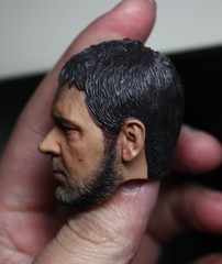 Gladiator Russell Ira Crowe 1/6 Head Sculpt for Hot Toys Enterbay Body US seller