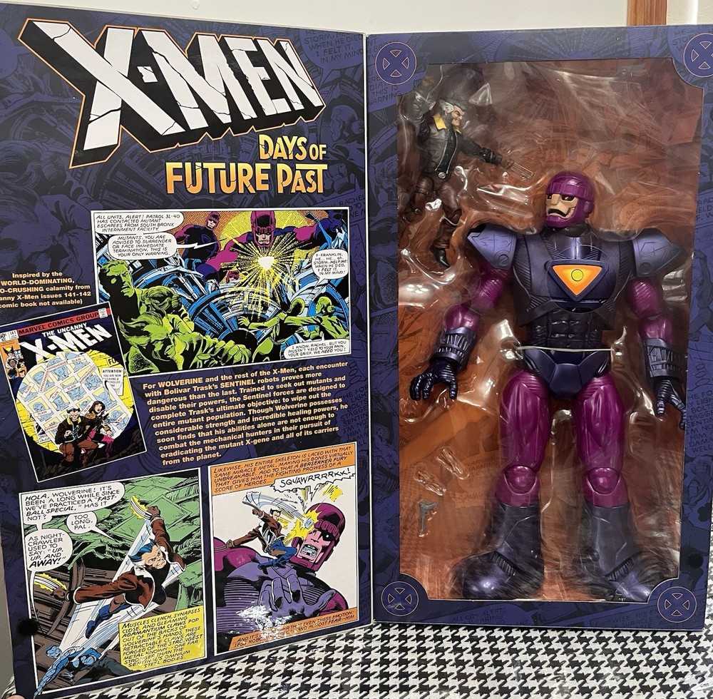 Marvel Legends – Days of Future Past Sentinel & Logan