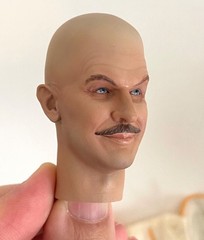 1966 Batman Villain Egghead Vincent Price 1/6th scale custom figure kit by Rocco
