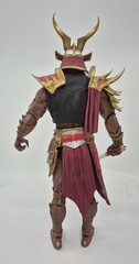 Mcfarlane Toys Mortal Kombat 11 Shao Khan 7-inch Gold/Red Suit Action Figure