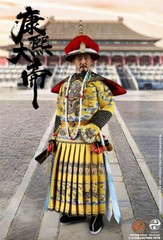 303TOYS 1/6 ES3006 Qing Dynasty Emperors Kangxi Brocade Deluxe Ver. INSTOCK