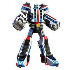 Tobot V Galaxy Detectives 8″ Figure Vehicle Transformer Robot Boy Toy Alpha Plus