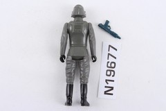 Star Wars Original Kenner AT-AT Commander General Veers 100% Complete NO REPRO
