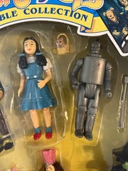 Wizard of Oz Action Figure Toys 50th Anniversary 1988 89 Turner Lot x 6 3.75”