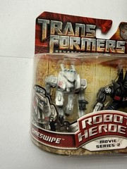 Transformers Revenge of the Fallen Robot Heroes Sideswipe & Sideways ⬇️READ⬇️…