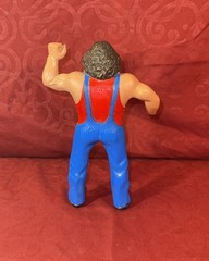 Vintage 19841985 LJN Wrestling Superstars Hillbilly Jim 8” WWF Action Figure