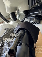Ron English Dark Star Grinn Signed DesignerCon Made by Monsters Darth Vader LE