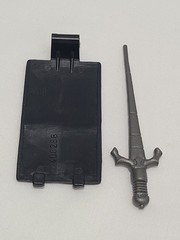 1984 Coleco Sectaurs Skito & Accessories Parts Lot