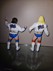 CUSTOM LJN WWF WWE US EXPRESS WINDHAM ROTUNDA WRESTLING FIGURE RESIN WCW