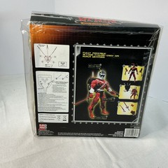 2008 Play Mind #57451 Ultimate Elite Ninja 12” figure, box wear -new box damaged