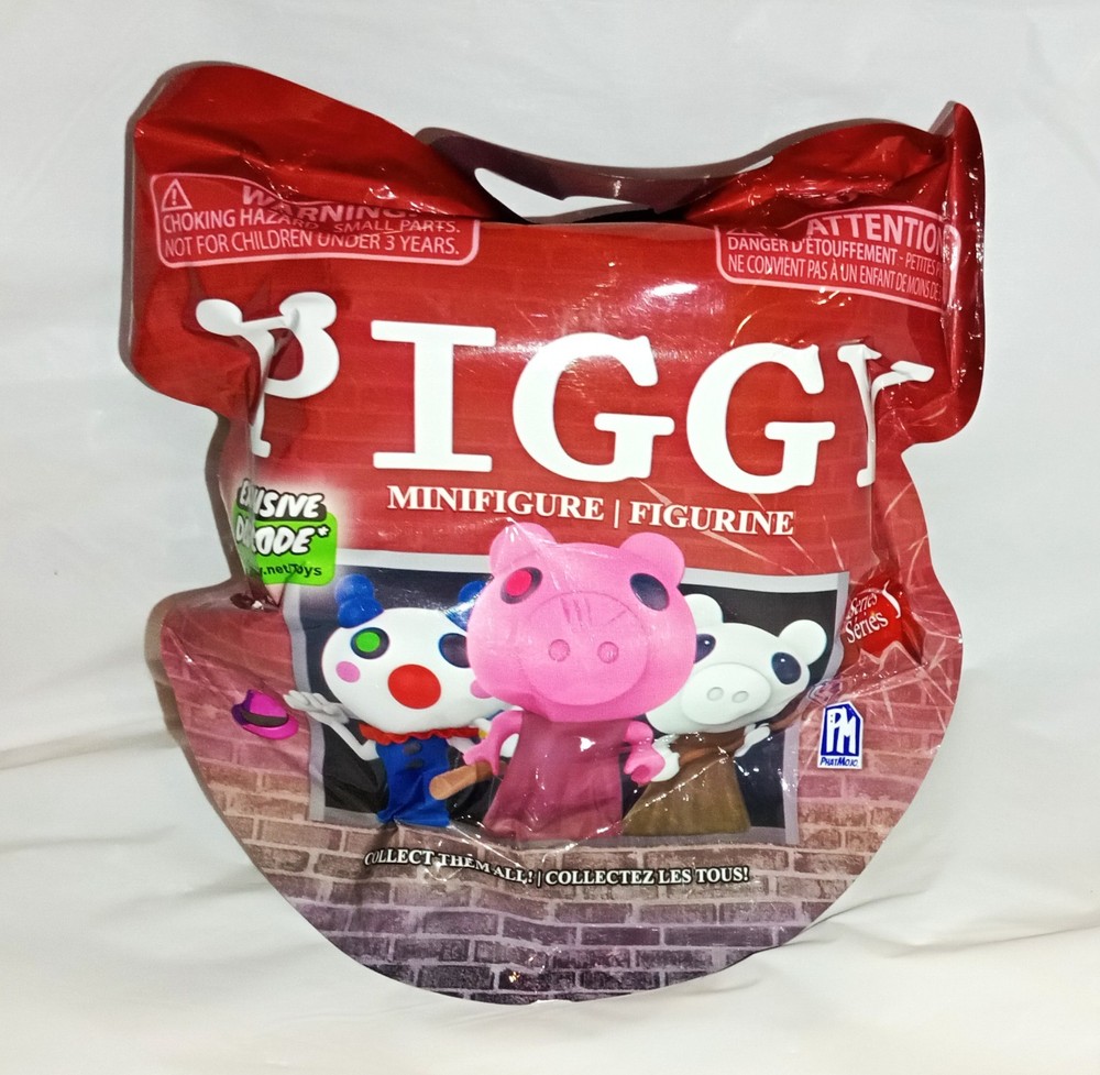 2 Piggy Minifigure Figurine Series 1 Phat Mojo New Sealed