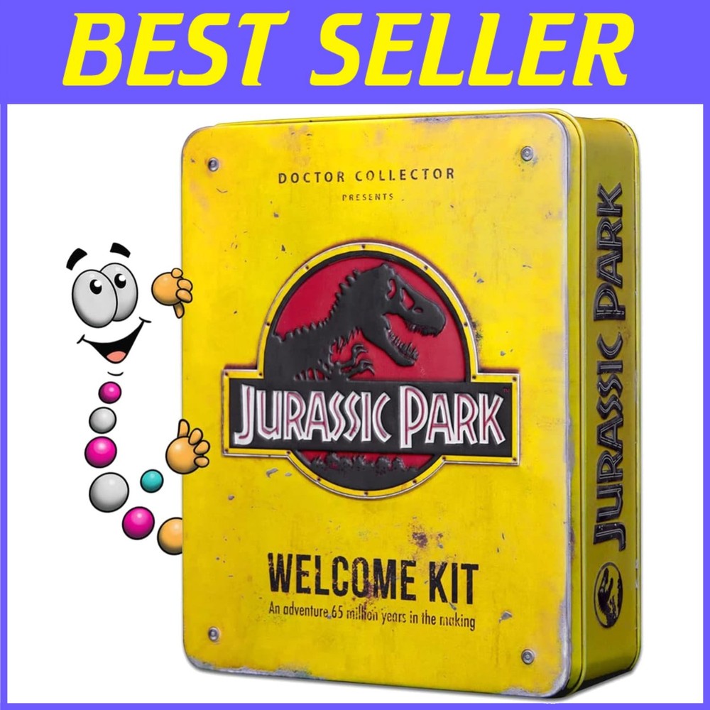 Jurassic Park Collectible Merchandise Kit-*