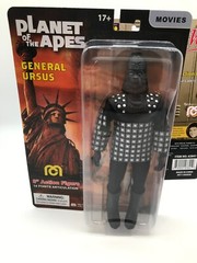 Mego Planet of the Apes General Ursus 8” Action Figure VARIANT CHASE NEW MINTY