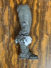 DC MCFARLANE MULTIVERSE ENDLESS WINTER FROST KING TORSO & LEGS BAF PARTS LOT!