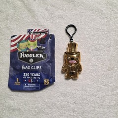CHASE Fuggler USA 250 ULTRA RARE Uncle Fugg Gold Keyring – Uncle Sam Keychain