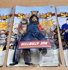 WWE Superstars Series 19 John Cena, Koko, King Kong Bundy, Hillbilly Jim Lot