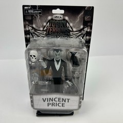 New Sealed NECA Toony Terrors Silver Screen Vincent Price Black & White