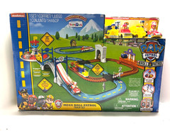 Paw Patrol Adventure Bay Mega Roll Patrol Track Set Huge Rare HTF New Sealed