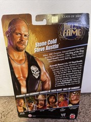WWE Mattel legends series 1 stone cold steve austin 2010 moc Austin 3:16 WWF WCW