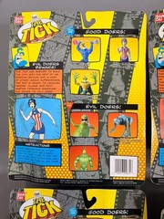 Ban Dai The Tick Action Figures 4 Toy Lot Series 2 New Sealed 1995