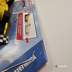 Playskool Heroes Transformers Bumblebee Rescue Bots Pull-back & Go Race Car NEW