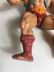 1982 MOTU He-Man Vintage Masters of the Universe Figure 1980s Mexico *damaged*