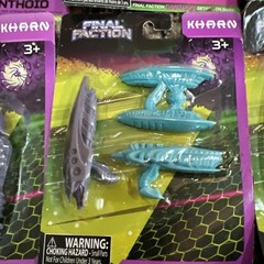 Final Faction Kharn Hive Class Drone Weapons Pack Synthoid Quake Shock Arms