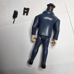 Vintage Inspector Detector Speed Racer ReSaurus 1999 Action Figure Loose