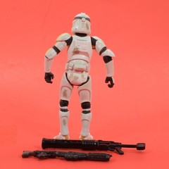 Star Wars 3.75″ 30th Anniversary Order 66 Clone Barc Trooper As Shown WE27