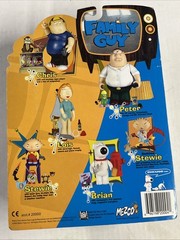 Family Guy Brian Griffin Series 1 Action Figure by Mezco Brand New!