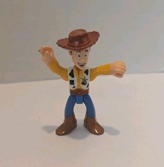 Toy Story Woody Imaginext Loose 3.25″ PVC Figure Disney Fisher-Price A2