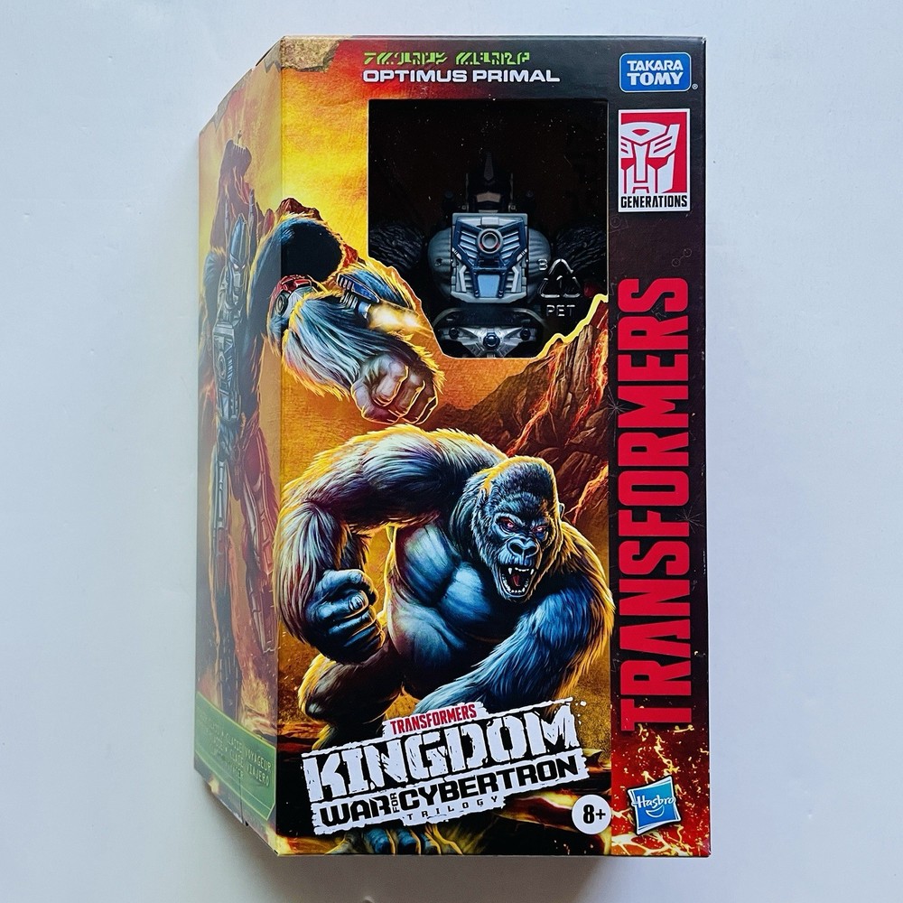 (2020) Hasbro: Transformers – War For Cybertron Kingdom Voyager Optimus Primal