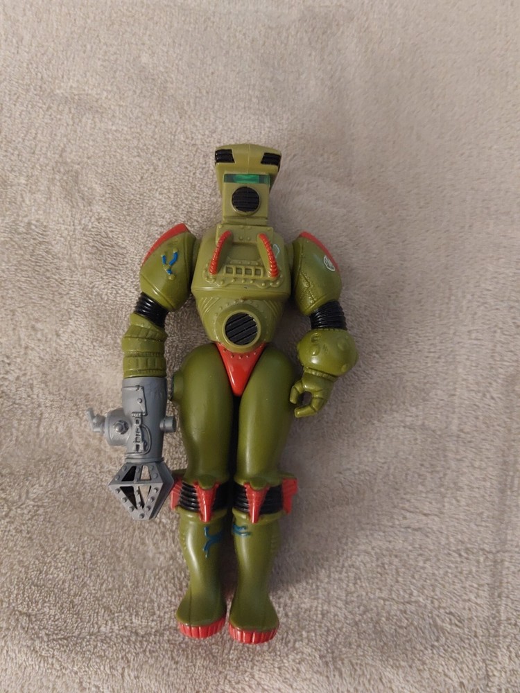 Herc Armstrong Vintage Inhumanoids Action Figure 1986 Hasbro 1980s No Hook