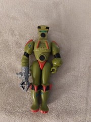 Herc Armstrong Vintage Inhumanoids Action Figure 1986 Hasbro 1980s No Hook