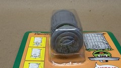 Vtg Original 1986 Tara Toy SESAME STREET OSCAR THE GROUCH Action Figure 7100 MOC