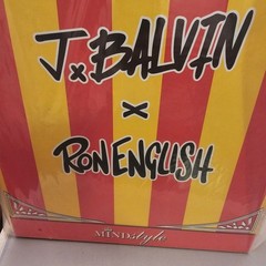Ron English J. Balvin MC Energia Grin 10″ Vinyl Art Figure La Familia Popaganda