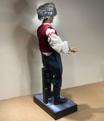 1:6 The Man Who Knew Too Little Custom Bill Murray Russian Dance Figure w/ Stand