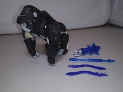 Takara Transformers Robot Master Beast Wars Convoy Optimus Primal Complete