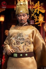 QIANLONG TOYS QL-007 1/6 Ming Dynasty Emperor Zhu Yuanzhang Action Figure STOCK