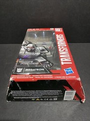 Hasbro Transformers Generations Red Megtron Action Figure Box Wear